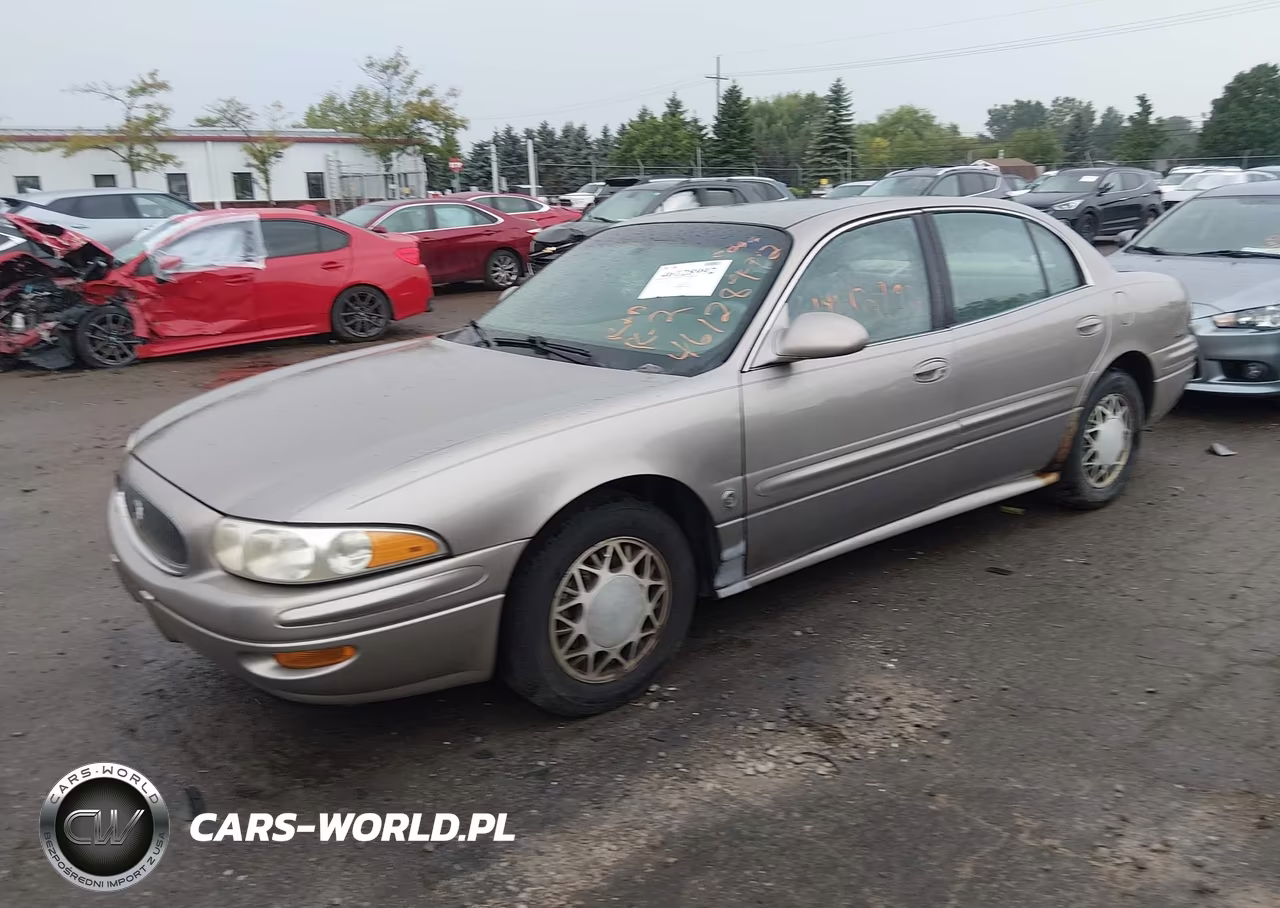 2002 Buick Lesabre Custom VIN:1G4HP54K82U146791 - 2