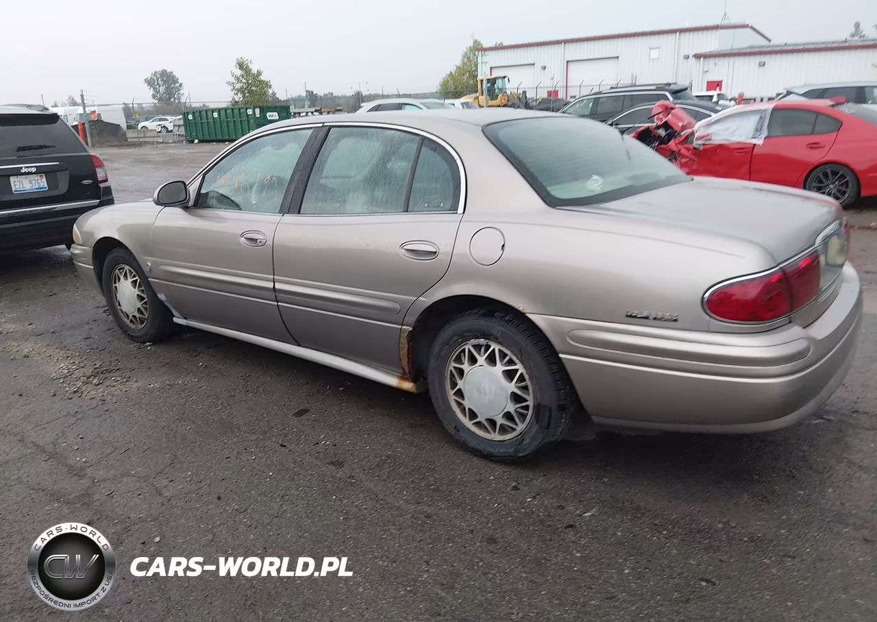 2002 Buick Lesabre Custom VIN:1G4HP54K82U146791 - 3