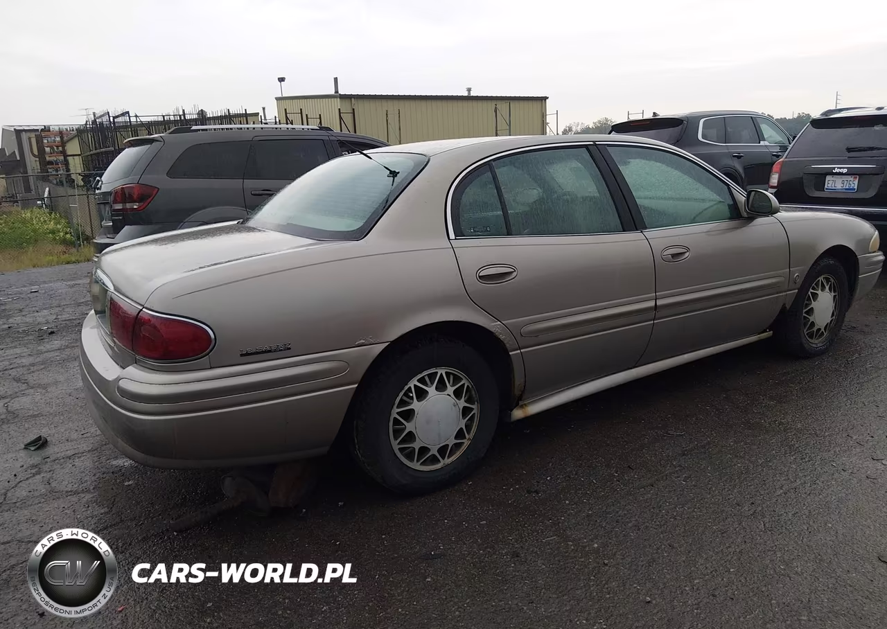 2002 Buick Lesabre Custom VIN:1G4HP54K82U146791 - 4