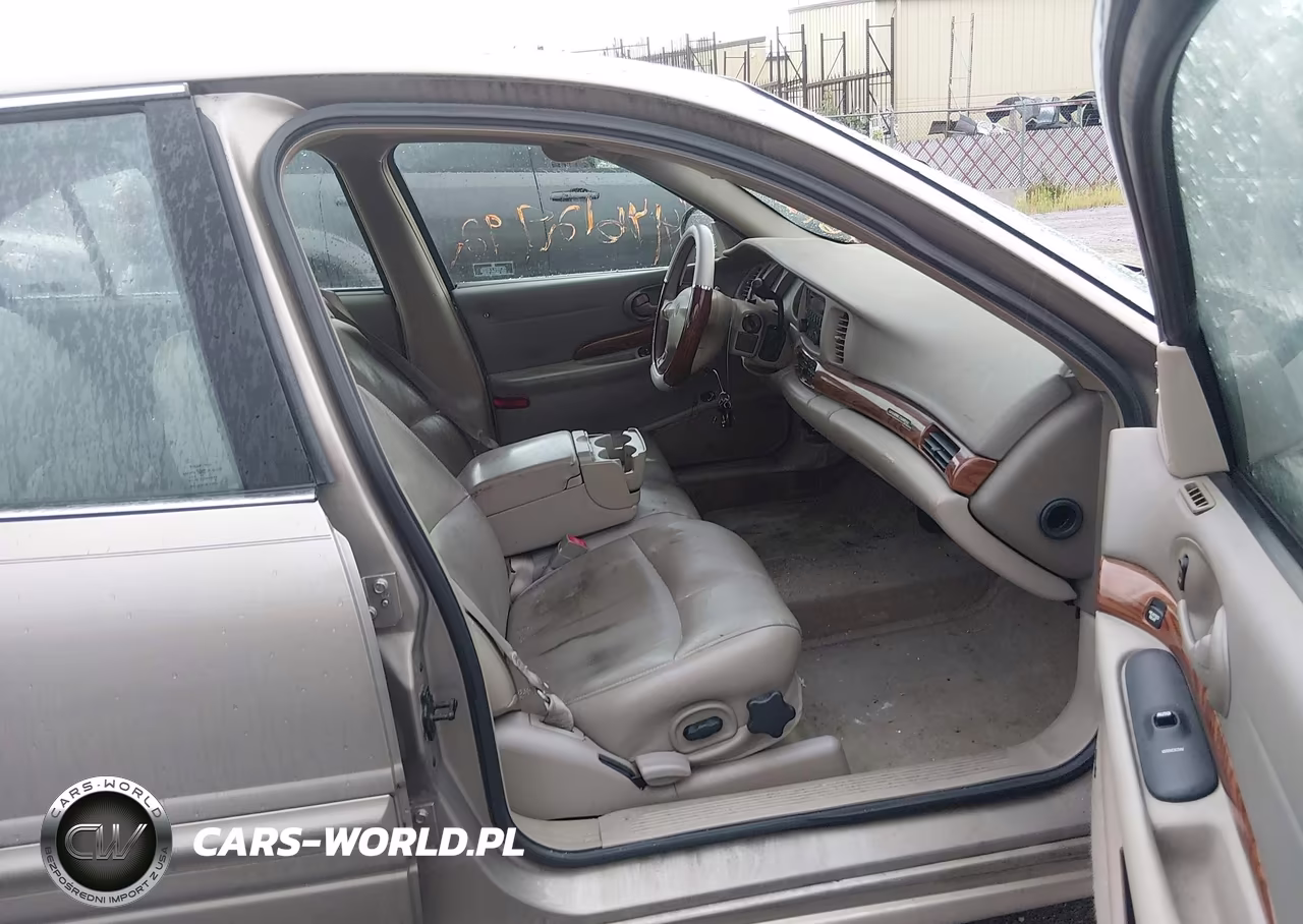 2002 Buick Lesabre Custom VIN:1G4HP54K82U146791 - 5