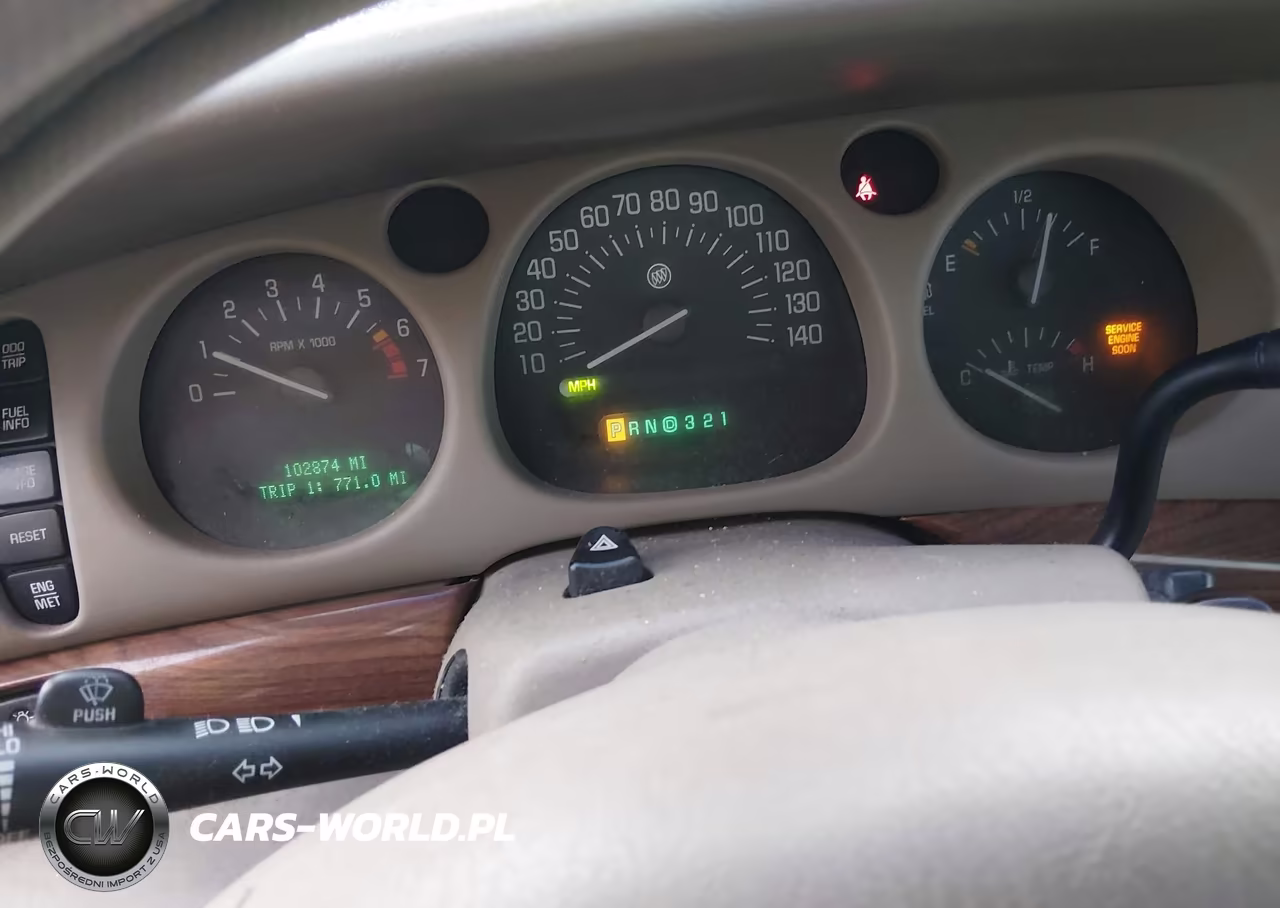 2002 Buick Lesabre Custom VIN:1G4HP54K82U146791 - 7