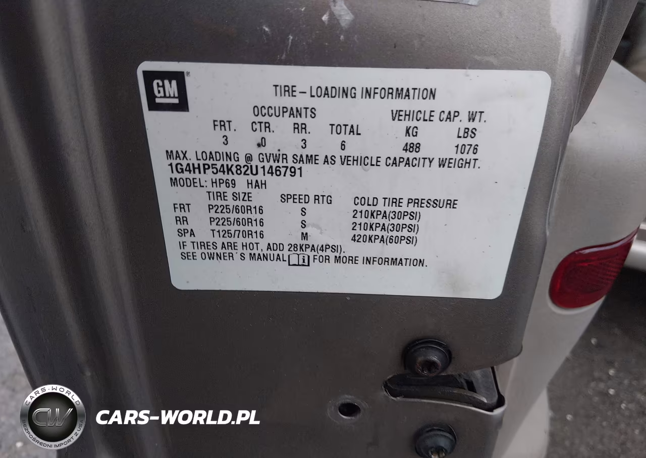 2002 Buick Lesabre Custom VIN:1G4HP54K82U146791 - 9