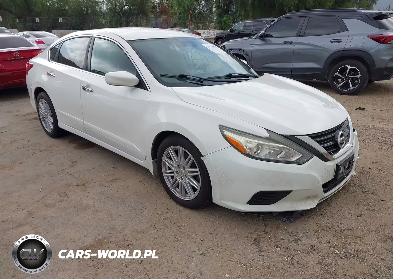 2017 Nissan Altima 2.5 S – zdjęcie 1 z 16