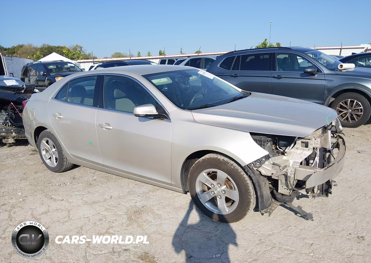 2016 Chevrolet Malibu Limited Lt – zdjęcie 1 z 16