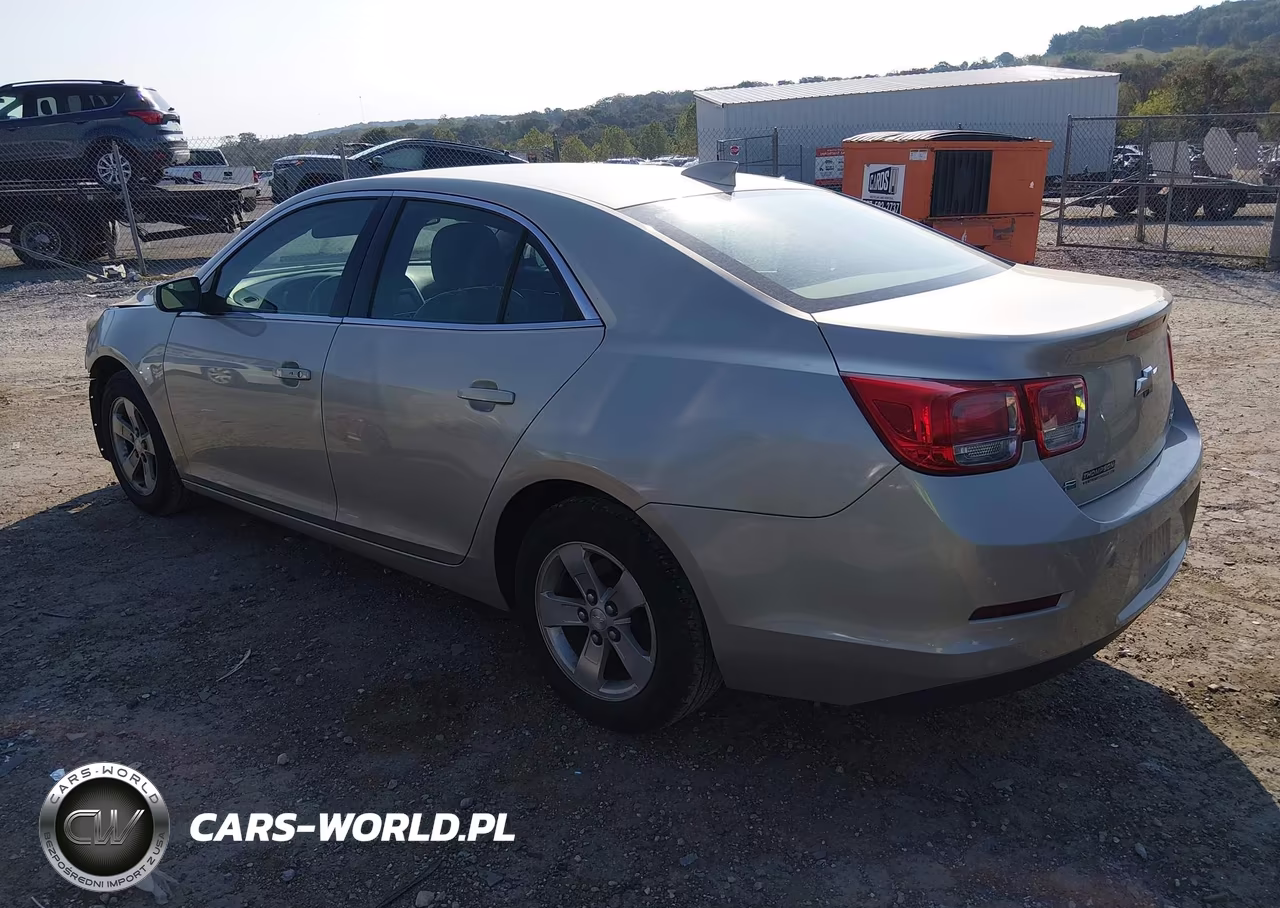 2016 Chevrolet Malibu Limited Lt VIN:1G11C5SA6GF156378 - 3