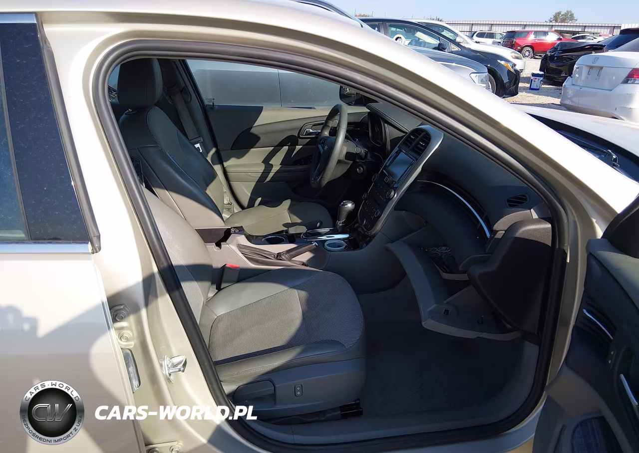 2016 Chevrolet Malibu Limited Lt VIN:1G11C5SA6GF156378 - 5
