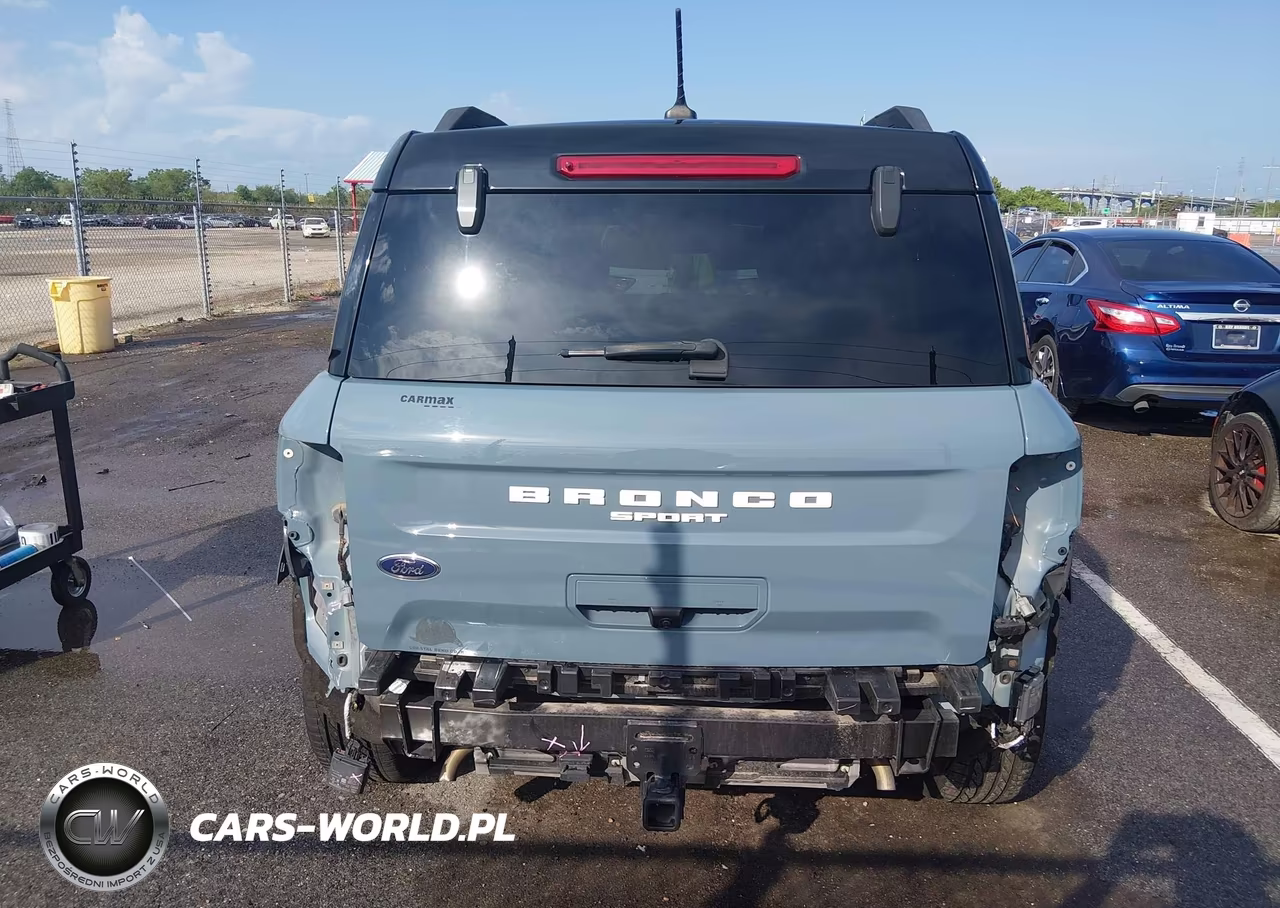2022 Ford Bronco Sport Outer Banks VIN:3FMCR9C62NRE29179 - 16