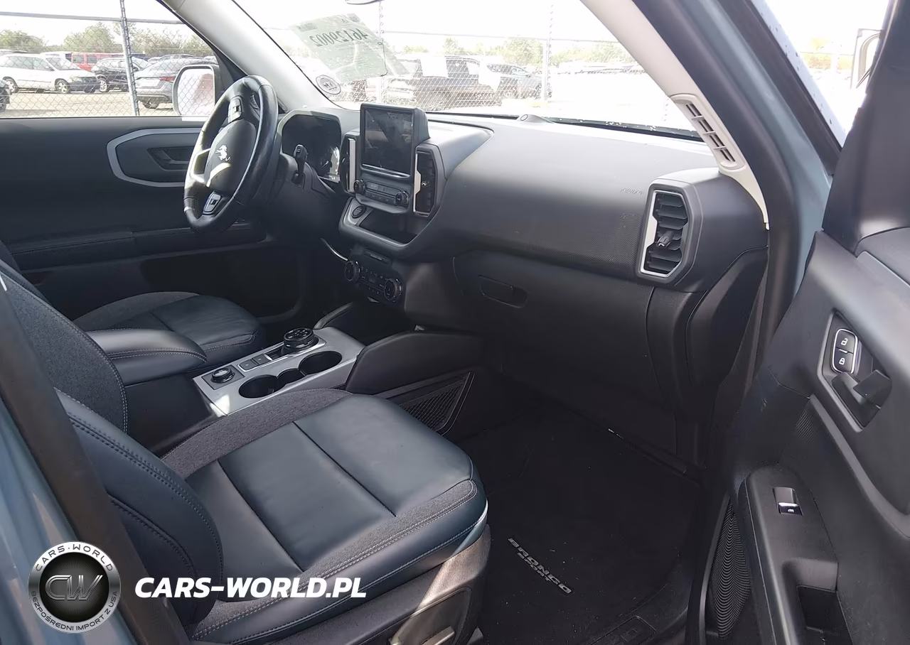 2022 Ford Bronco Sport Outer Banks VIN:3FMCR9C62NRE29179 - 5
