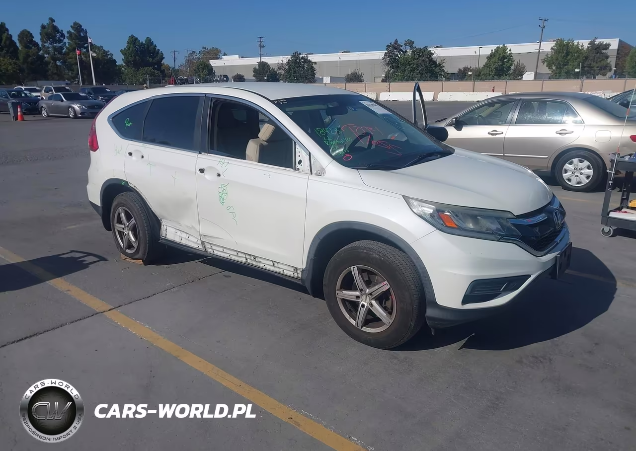 2015 Honda Cr-V Lx
