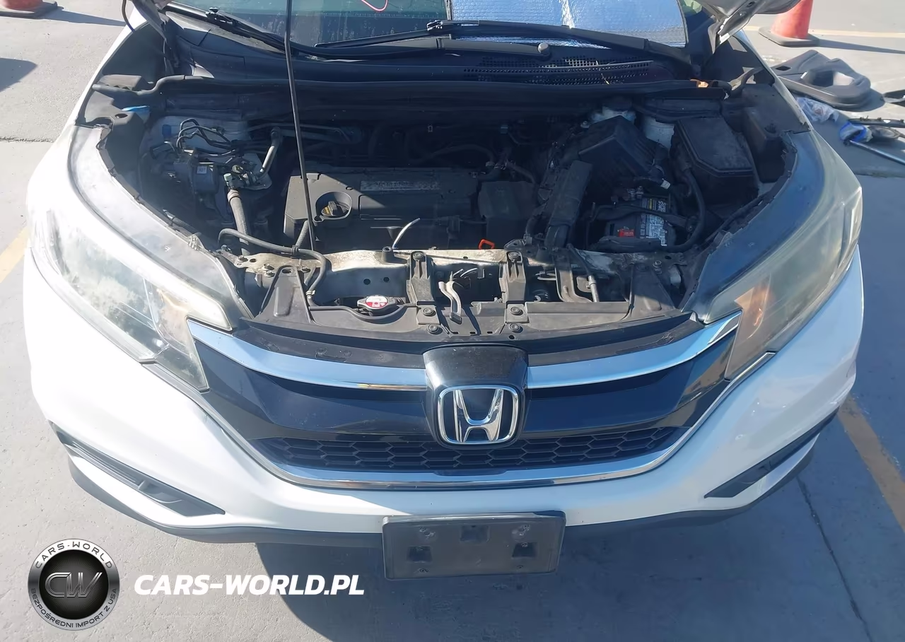 2015 Honda Cr-V Lx VIN:5J6RM3H37FL012739 - 10