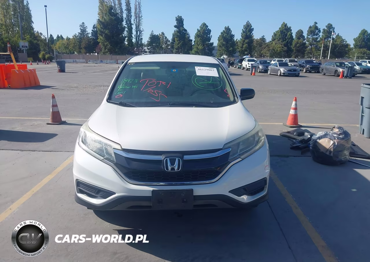 2015 Honda Cr-V Lx VIN:5J6RM3H37FL012739 - 13