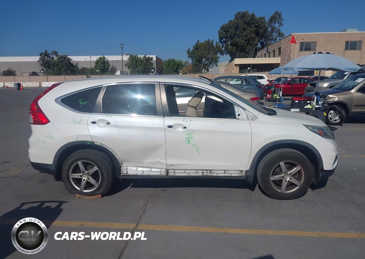 2015 Honda Cr-V Lx VIN:5J6RM3H37FL012739 - 14