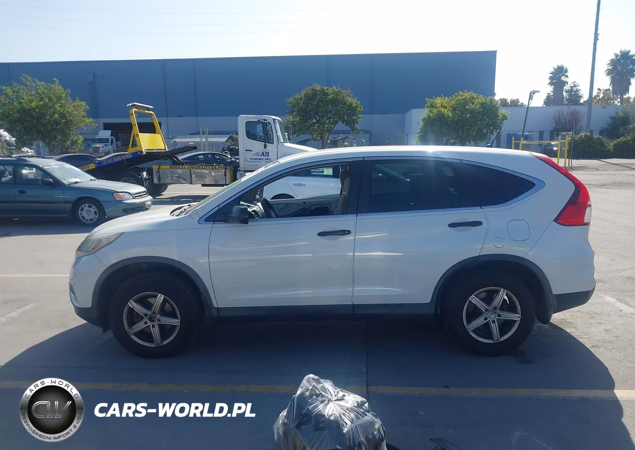 2015 Honda Cr-V Lx VIN:5J6RM3H37FL012739 - 15