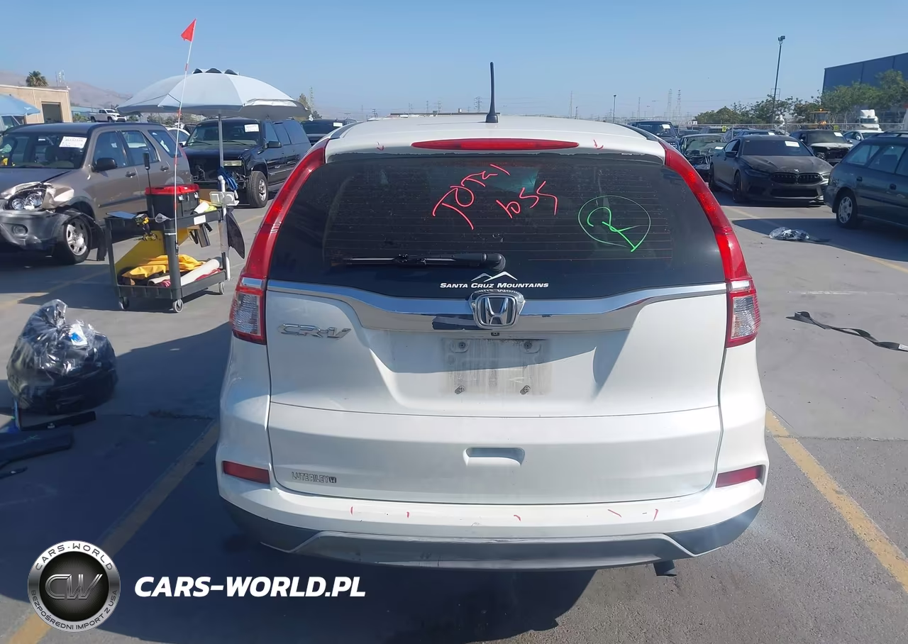 2015 Honda Cr-V Lx VIN:5J6RM3H37FL012739 - 17