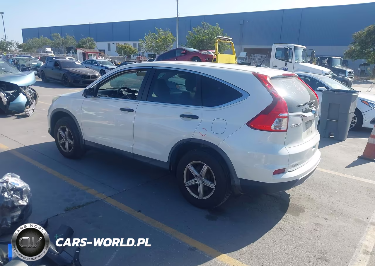 2015 Honda Cr-V Lx VIN:5J6RM3H37FL012739 - 3