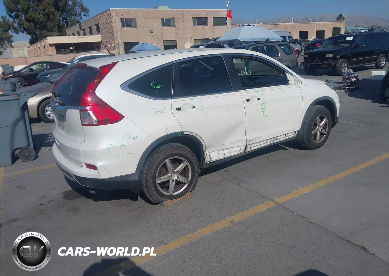 2015 Honda Cr-V Lx VIN:5J6RM3H37FL012739 - 4
