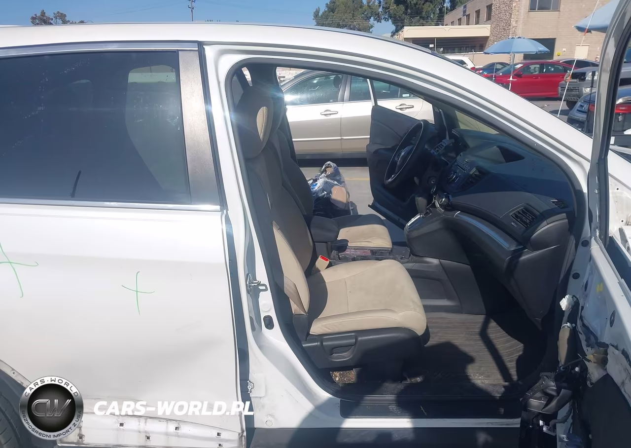 2015 Honda Cr-V Lx VIN:5J6RM3H37FL012739 - 5