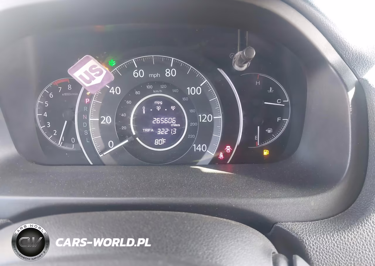 2015 Honda Cr-V Lx VIN:5J6RM3H37FL012739 - 7