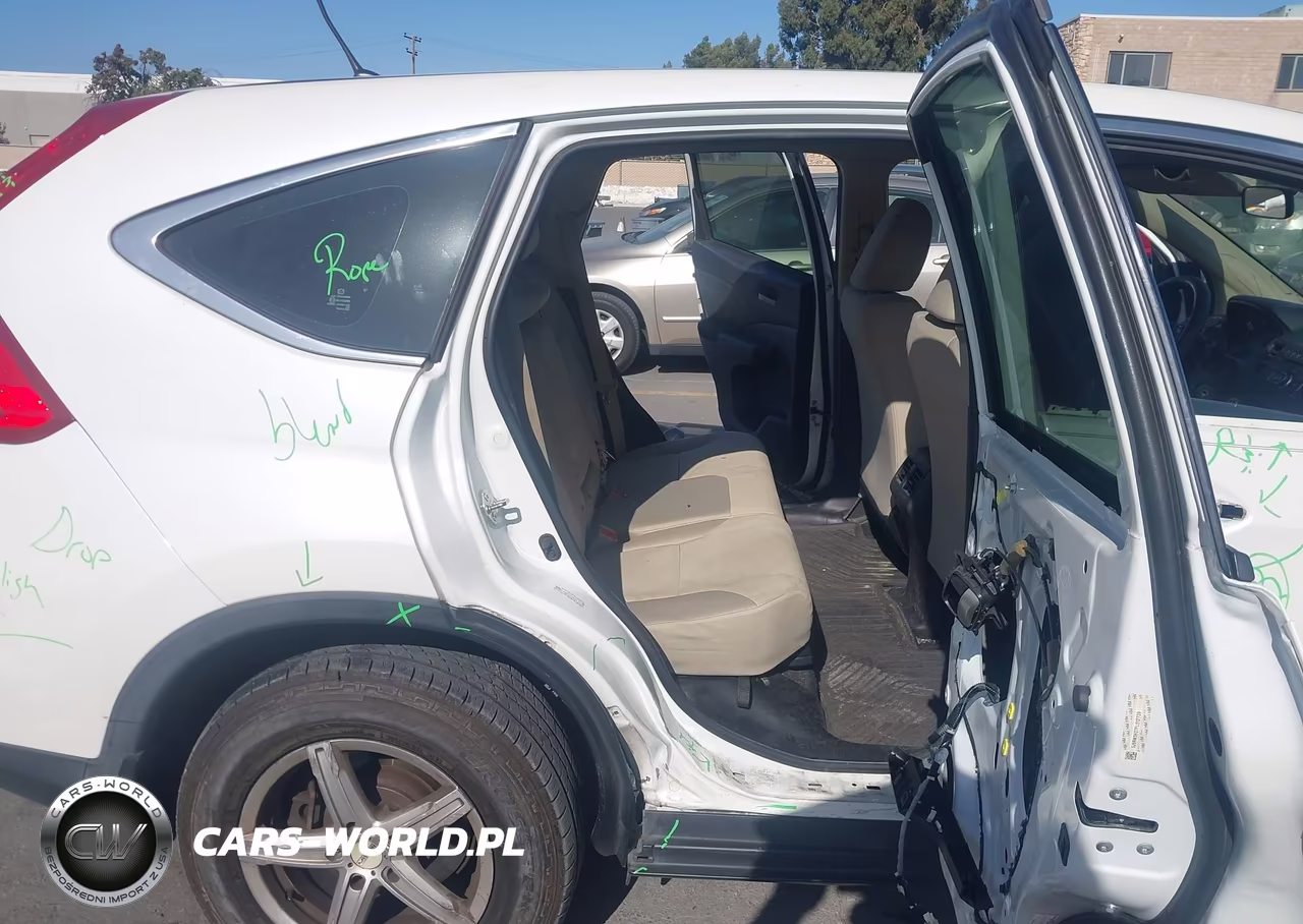 2015 Honda Cr-V Lx VIN:5J6RM3H37FL012739 - 8