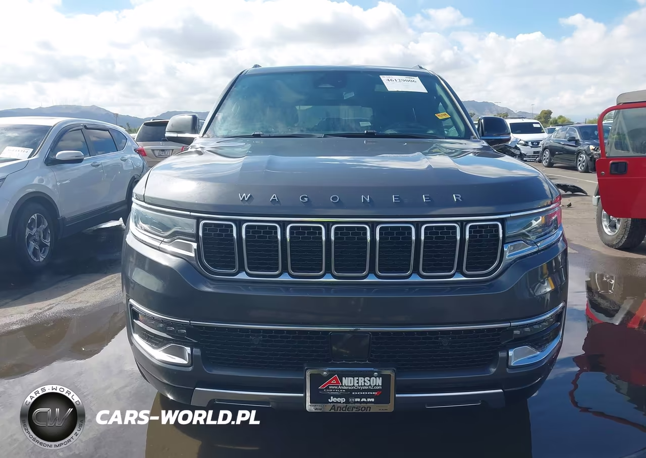 2023 Jeep Wagoneer Series Iii 4X4 VIN:1C4SJVDP8PS505518 - 13