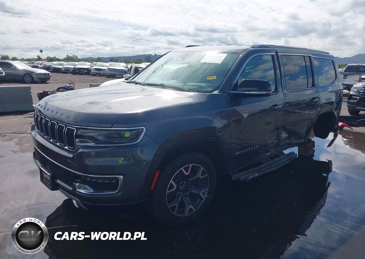 2023 Jeep Wagoneer Series Iii 4X4 VIN:1C4SJVDP8PS505518 - 2