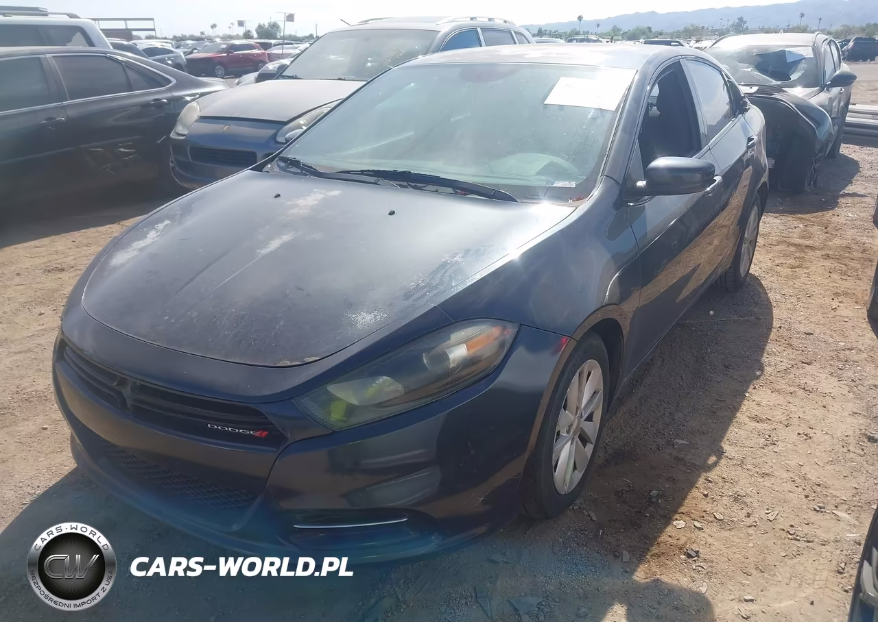2014 Dodge Dart Sxt VIN:1C3CDFBB4ED765459 - 2
