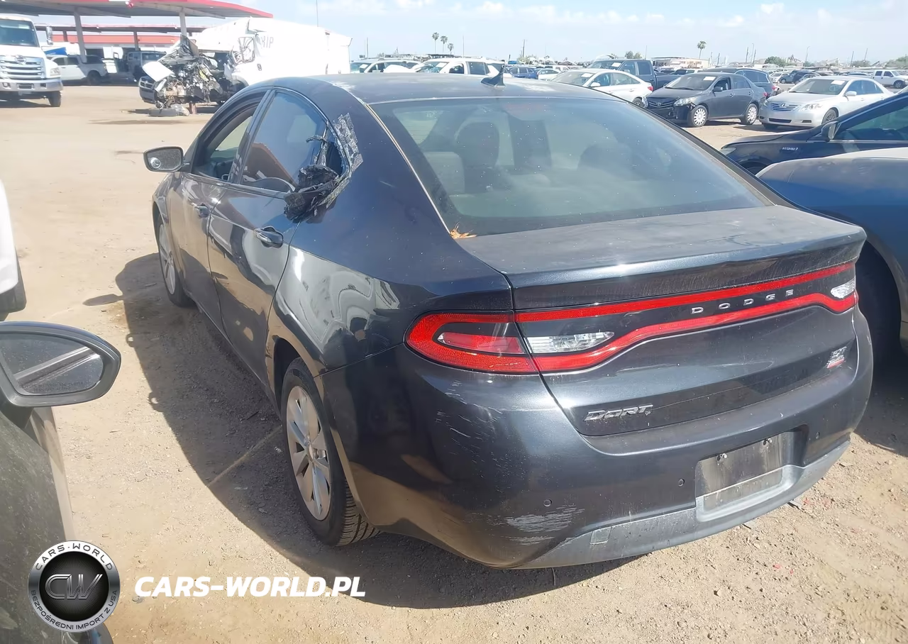 2014 Dodge Dart Sxt VIN:1C3CDFBB4ED765459 - 3