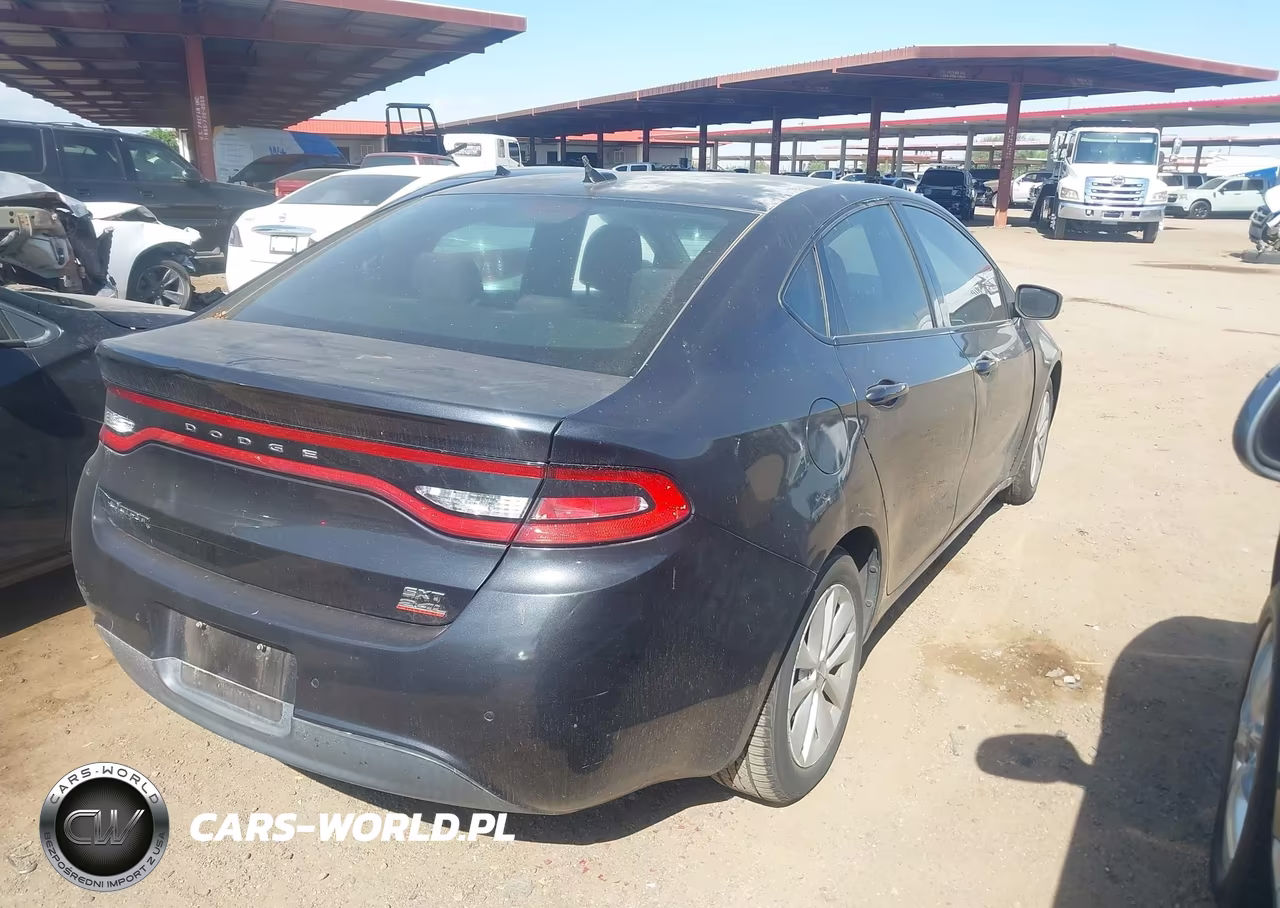 2014 Dodge Dart Sxt VIN:1C3CDFBB4ED765459 - 4