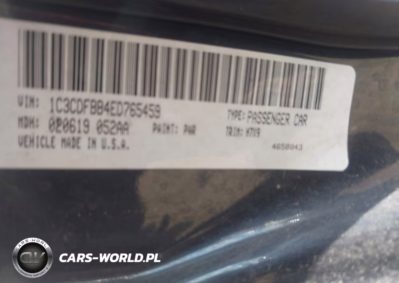 2014 Dodge Dart Sxt VIN:1C3CDFBB4ED765459 - 9