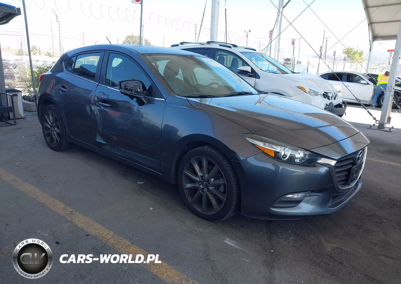 2018 Mazda Mazda3 Touring