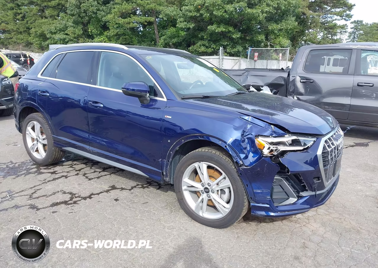 2024 Audi Q3 Premium 45 Tfsi S Line Quattro Tiptronic – zdjęcie 1 z 18