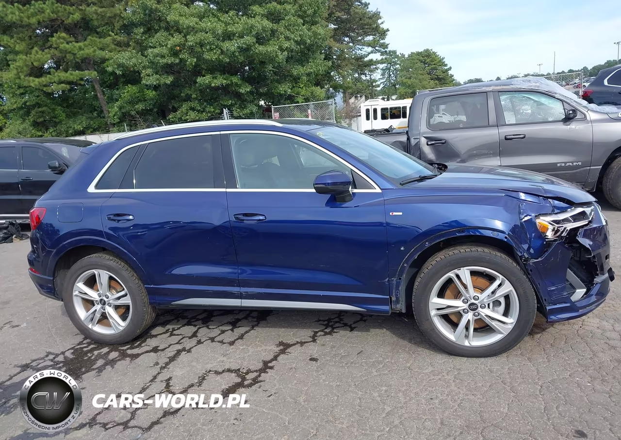 2024 Audi Q3 Premium 45 Tfsi S Line Quattro Tiptronic VIN:WA1DECF3XR1185486 - 14