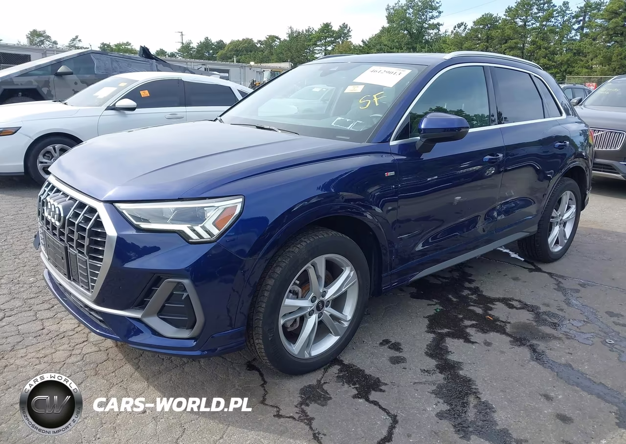 2024 Audi Q3 Premium 45 Tfsi S Line Quattro Tiptronic VIN:WA1DECF3XR1185486 - 2