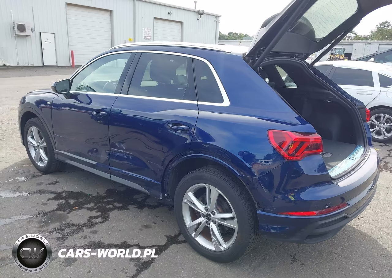 2024 Audi Q3 Premium 45 Tfsi S Line Quattro Tiptronic VIN:WA1DECF3XR1185486 - 3