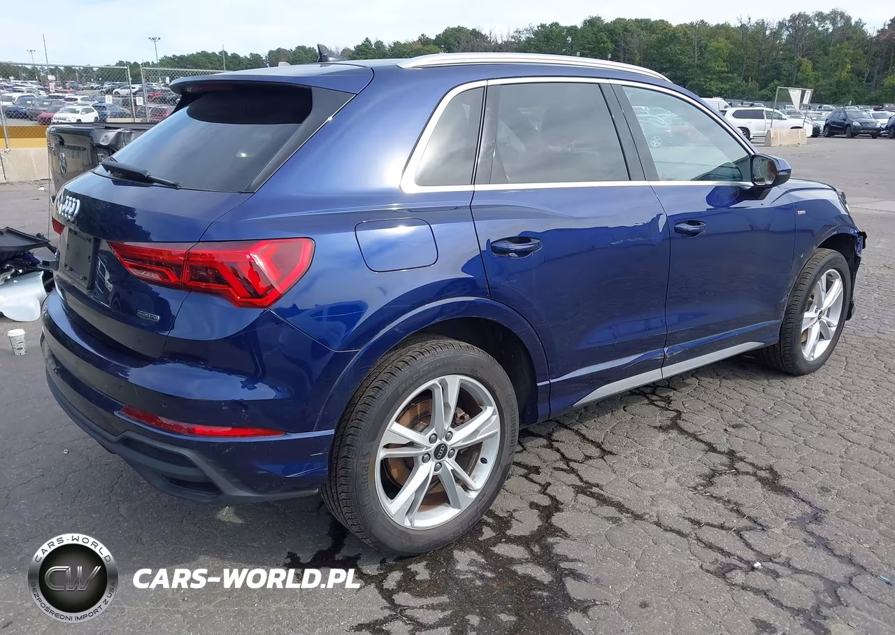 2024 Audi Q3 Premium 45 Tfsi S Line Quattro Tiptronic VIN:WA1DECF3XR1185486 - 4