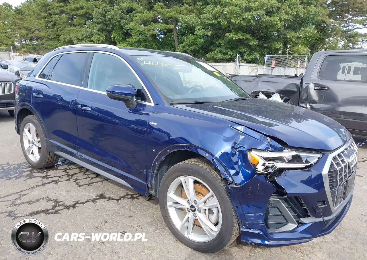 2024 Audi Q3 Premium 45 Tfsi S Line Quattro Tiptronic VIN:WA1DECF3XR1185486 - 6