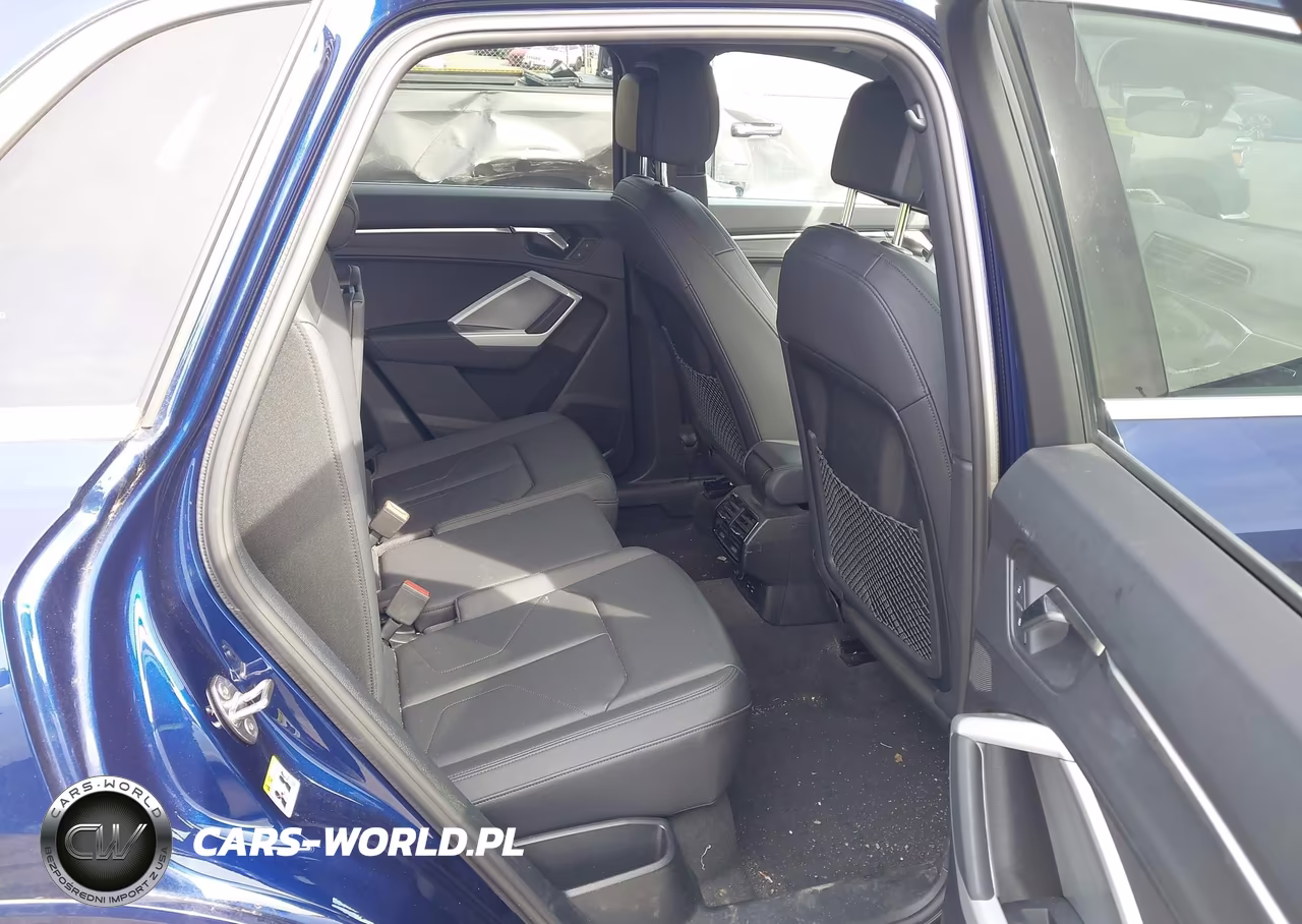 2024 Audi Q3 Premium 45 Tfsi S Line Quattro Tiptronic VIN:WA1DECF3XR1185486 - 8