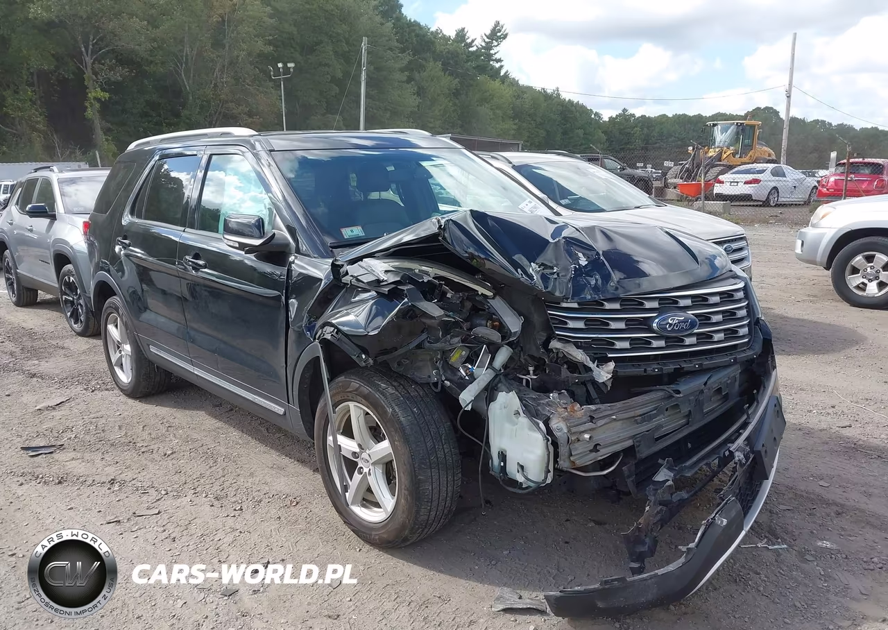 2016 Ford Explorer Xlt