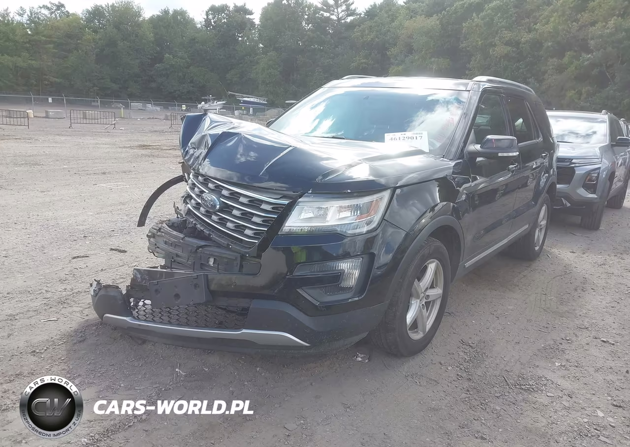 2016 Ford Explorer Xlt VIN:1FM5K8D89GGA11803 - 2
