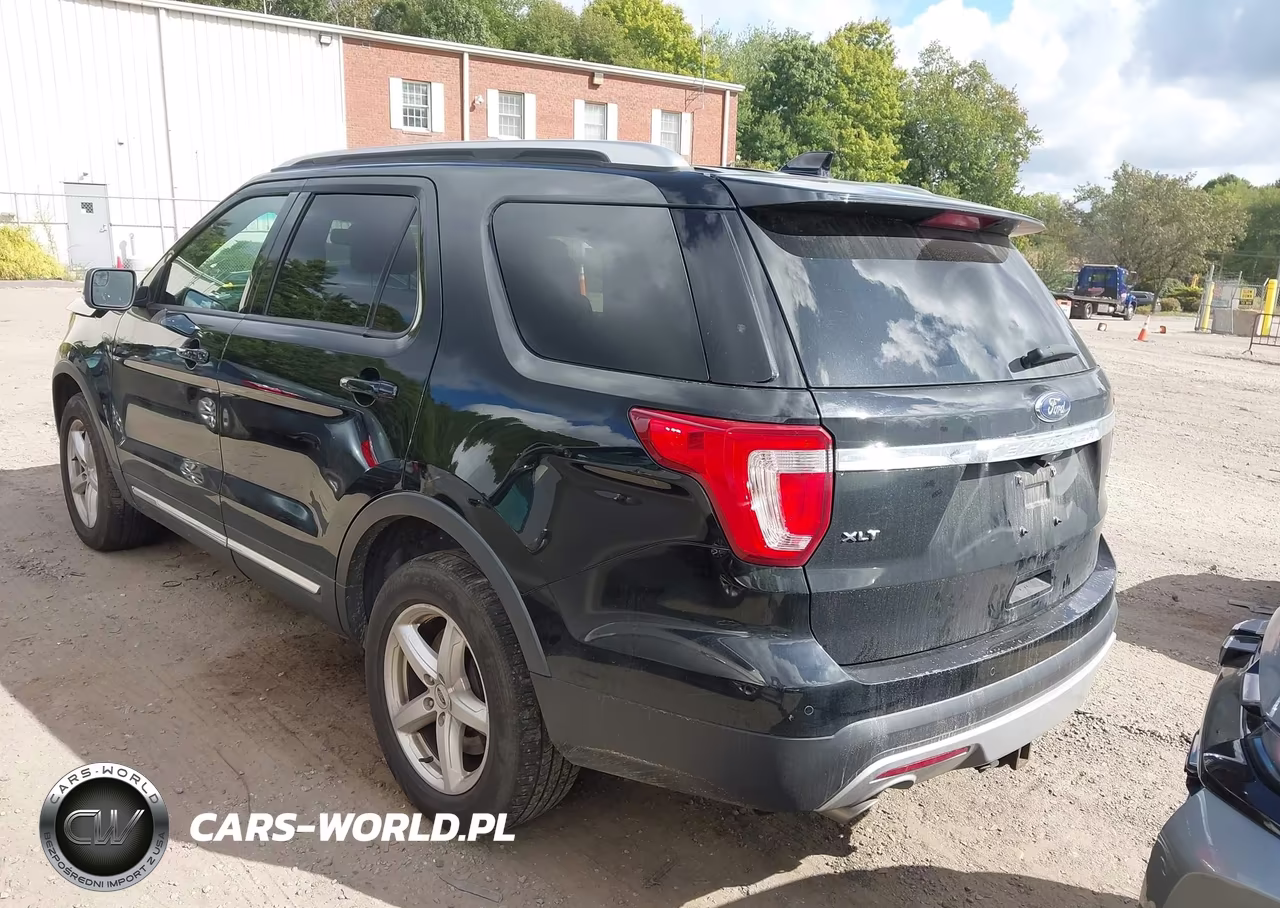 2016 Ford Explorer Xlt VIN:1FM5K8D89GGA11803 - 3