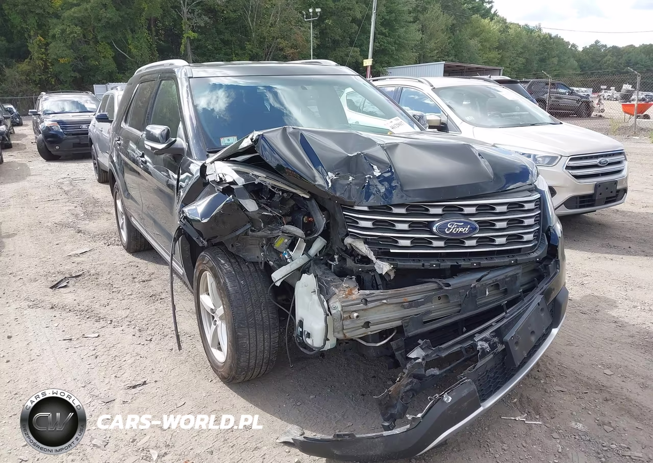 2016 Ford Explorer Xlt VIN:1FM5K8D89GGA11803 - 6