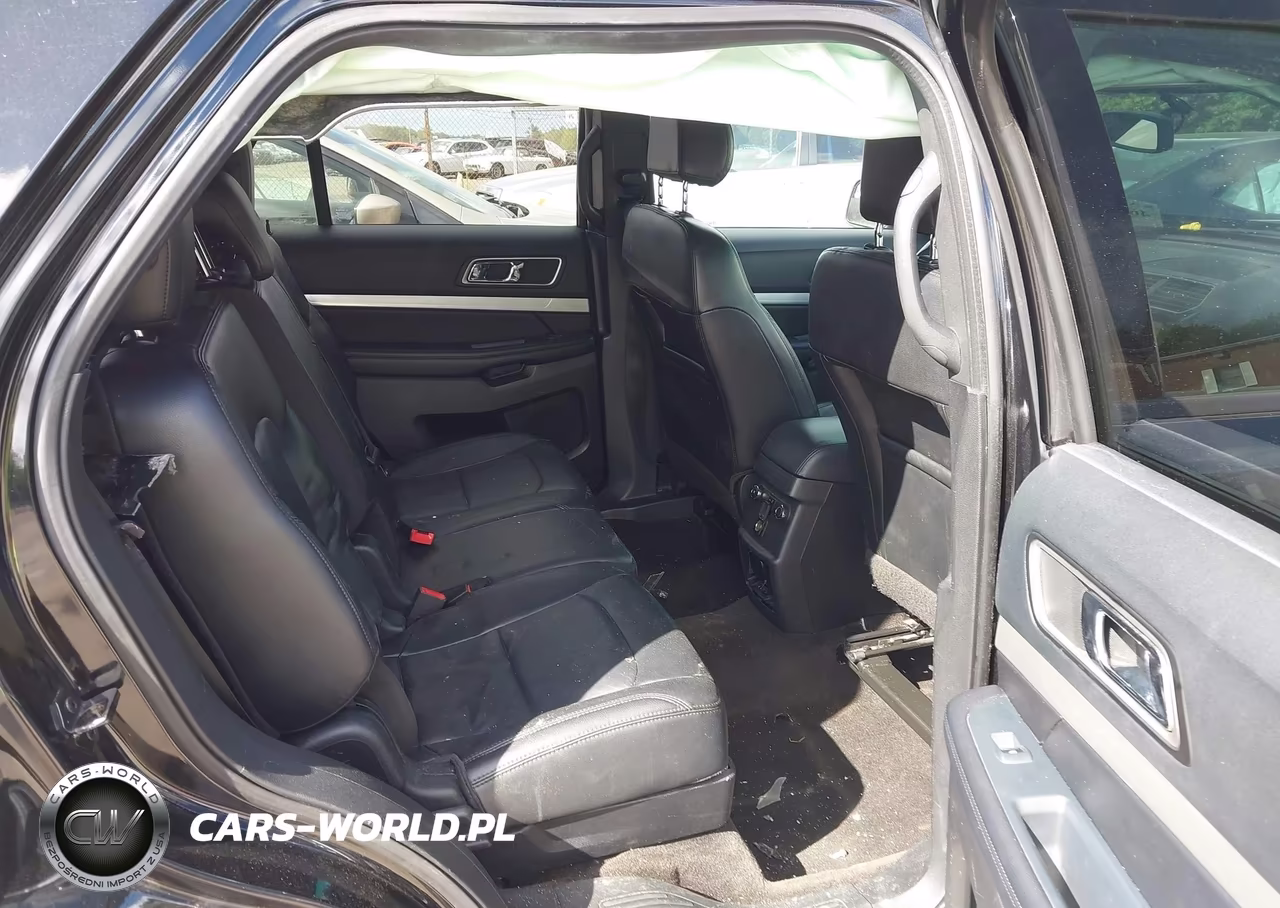 2016 Ford Explorer Xlt VIN:1FM5K8D89GGA11803 - 8