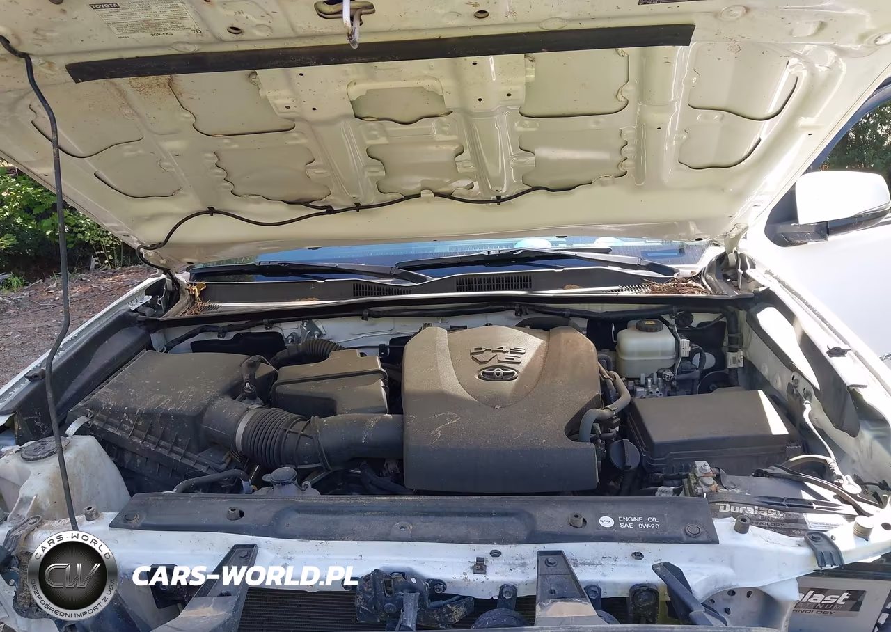 2019 Toyota Tacoma Trd Off Road VIN:3TMCZ5ANXKM220949 - 10