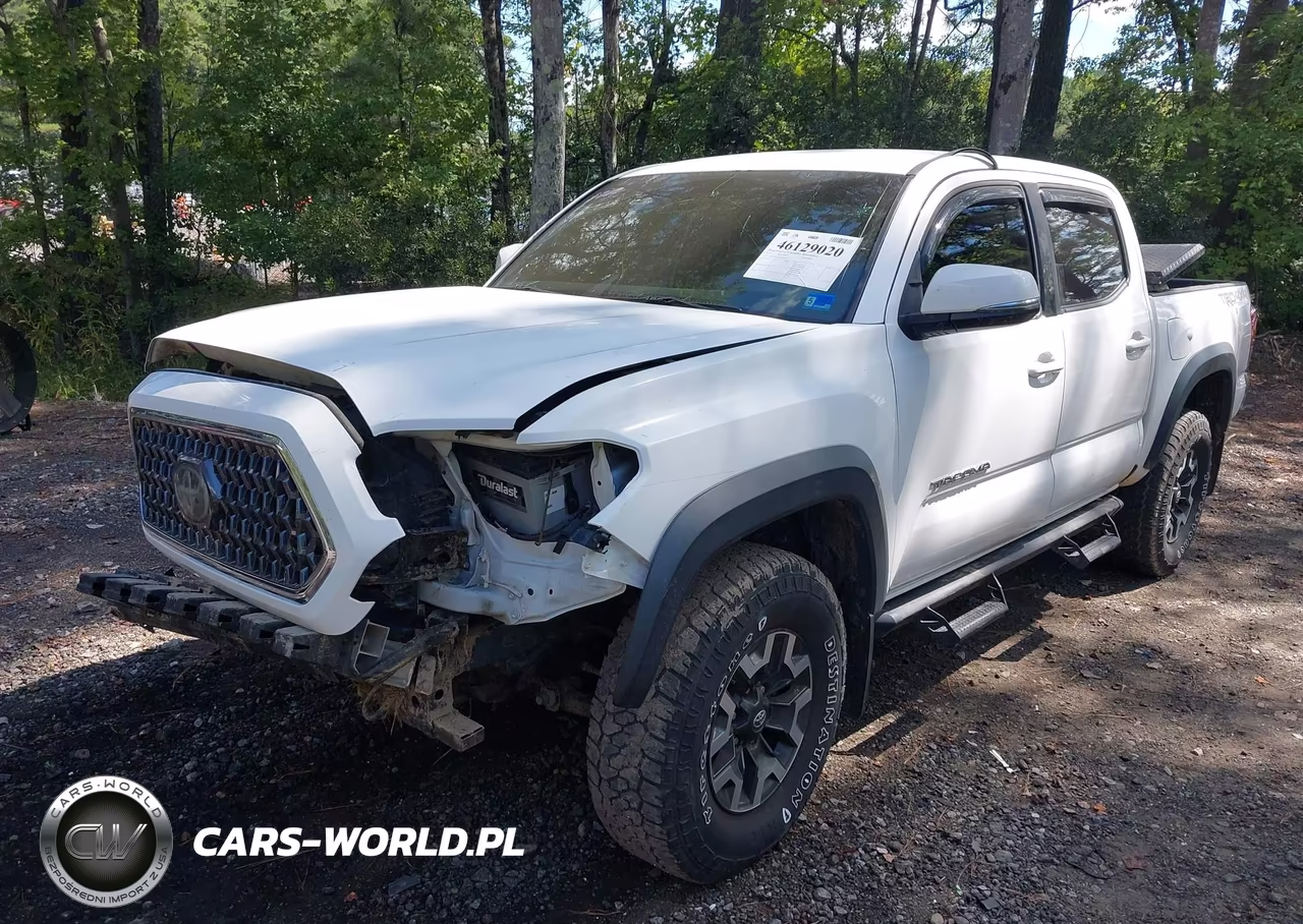 2019 Toyota Tacoma Trd Off Road VIN:3TMCZ5ANXKM220949 - 2