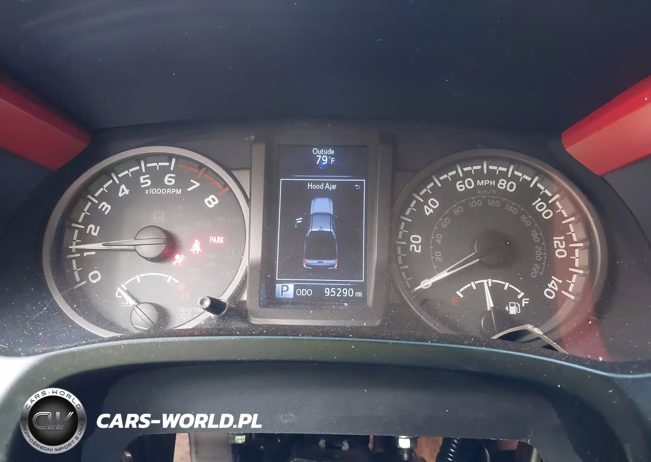 2019 Toyota Tacoma Trd Off Road VIN:3TMCZ5ANXKM220949 - 7