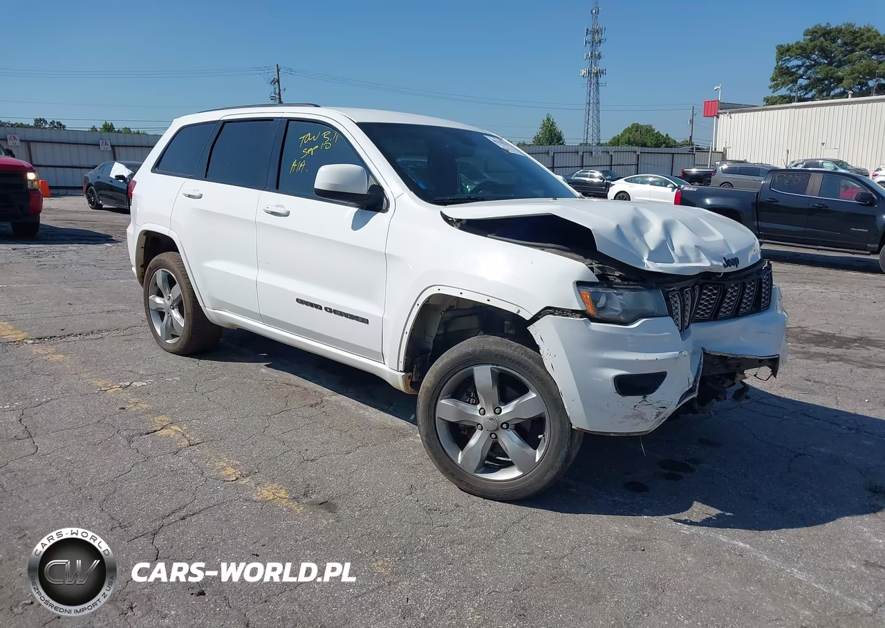 2017 Jeep Grand Cherokee Altitude 4X2