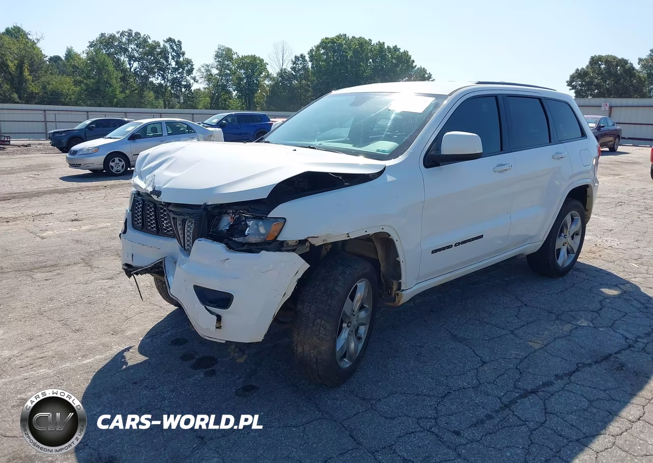 2017 Jeep Grand Cherokee Altitude 4X2 VIN:1C4RJEAG6HC829274 - 2