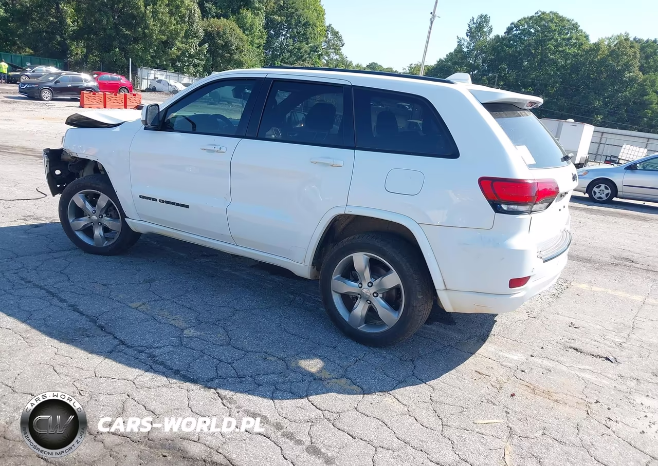2017 Jeep Grand Cherokee Altitude 4X2 VIN:1C4RJEAG6HC829274 - 3