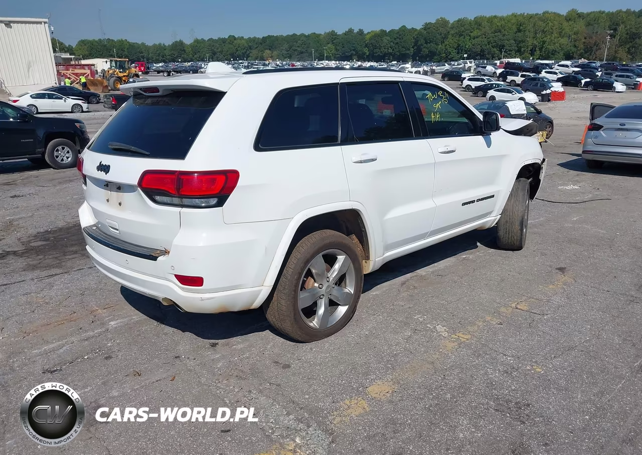 2017 Jeep Grand Cherokee Altitude 4X2 VIN:1C4RJEAG6HC829274 - 4