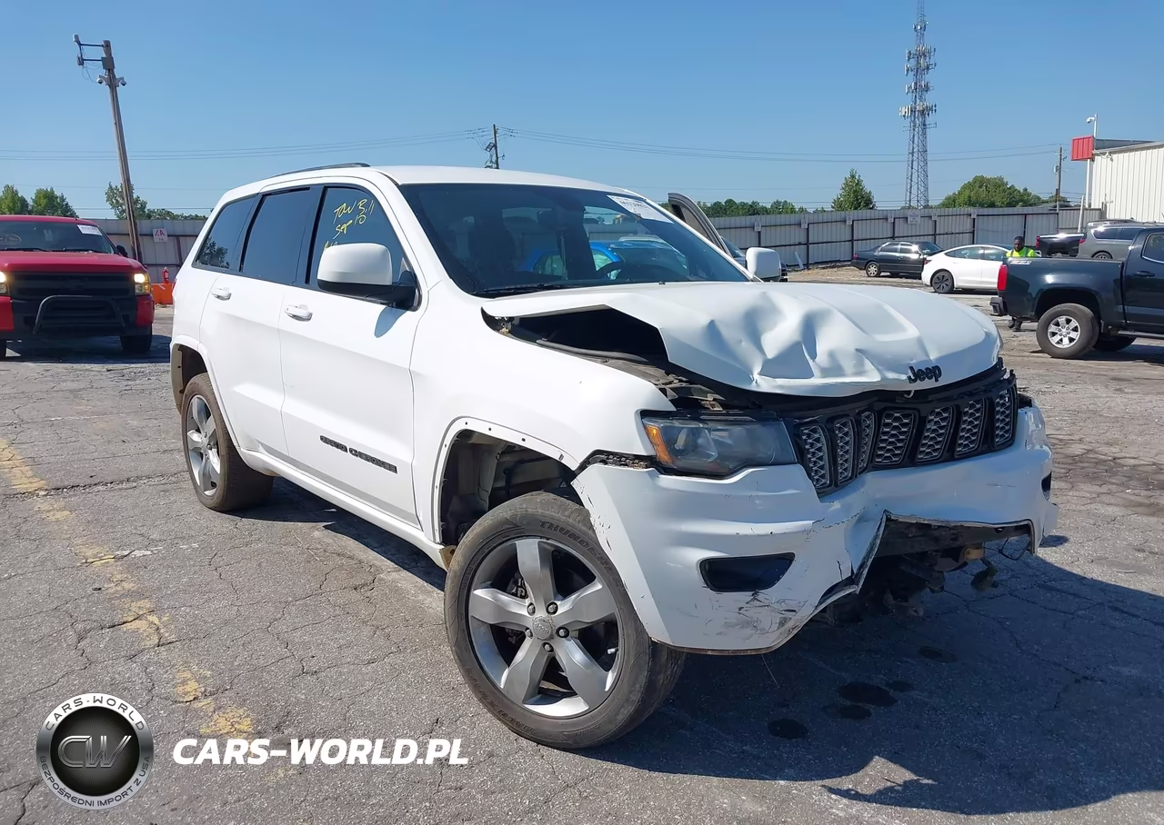 2017 Jeep Grand Cherokee Altitude 4X2 VIN:1C4RJEAG6HC829274 - 6
